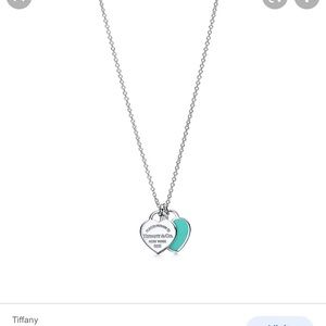 Tiffany Heart Pendant